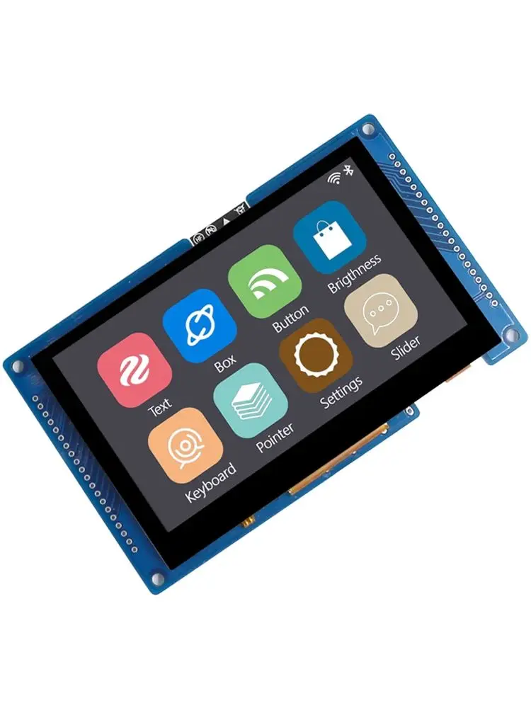 ESP32 S3 LVGL 5 cali 800*480 płytka rozwojowa WIFI i Bluetooth wyświetlacz LCD LVGL moduł TFT inteligentny ekran wyświetlacza z dotykiem — zdjęcie produktu 7