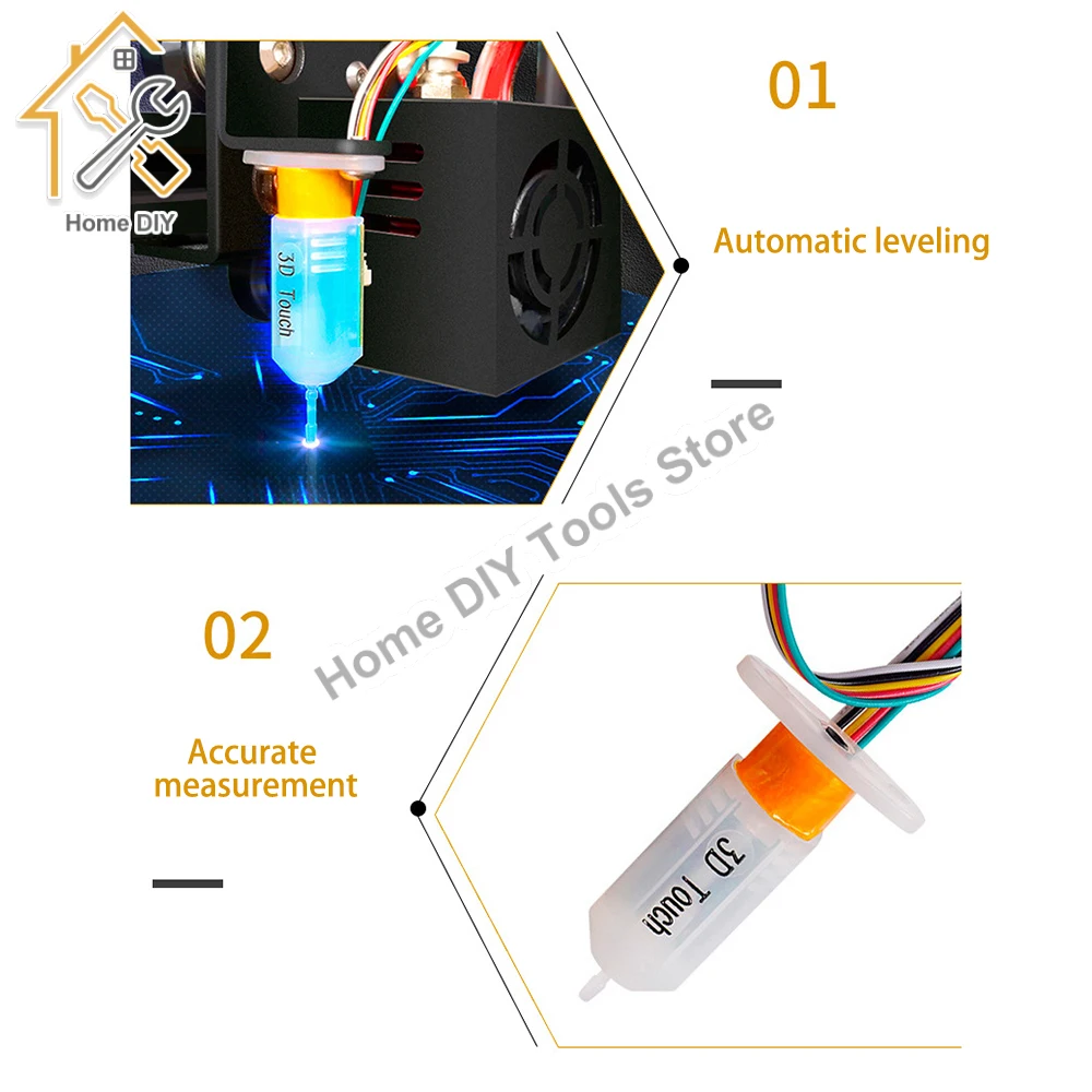 Датчик для выравнивания 3D-принтеров