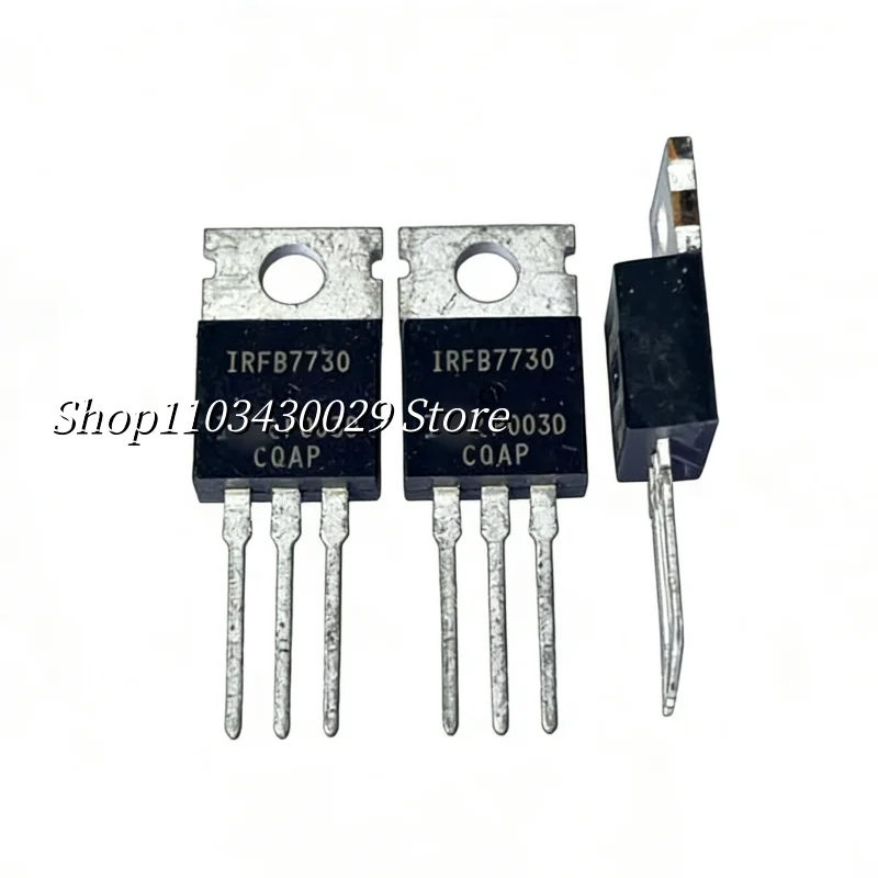 20Pcs New and Original IRFB7730PBF IRFB7730 TO-220AB 195A 75V MOSFET Power Tube