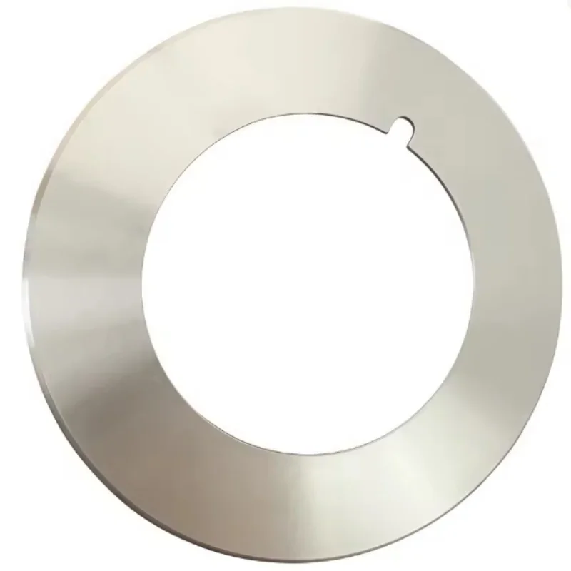 10Pcs HSS 9CrSi D2 105*70*1.2mm  Slitting Machine Blade  Round Blades Circular Knife For Paper Film Leather Plastic Cutting