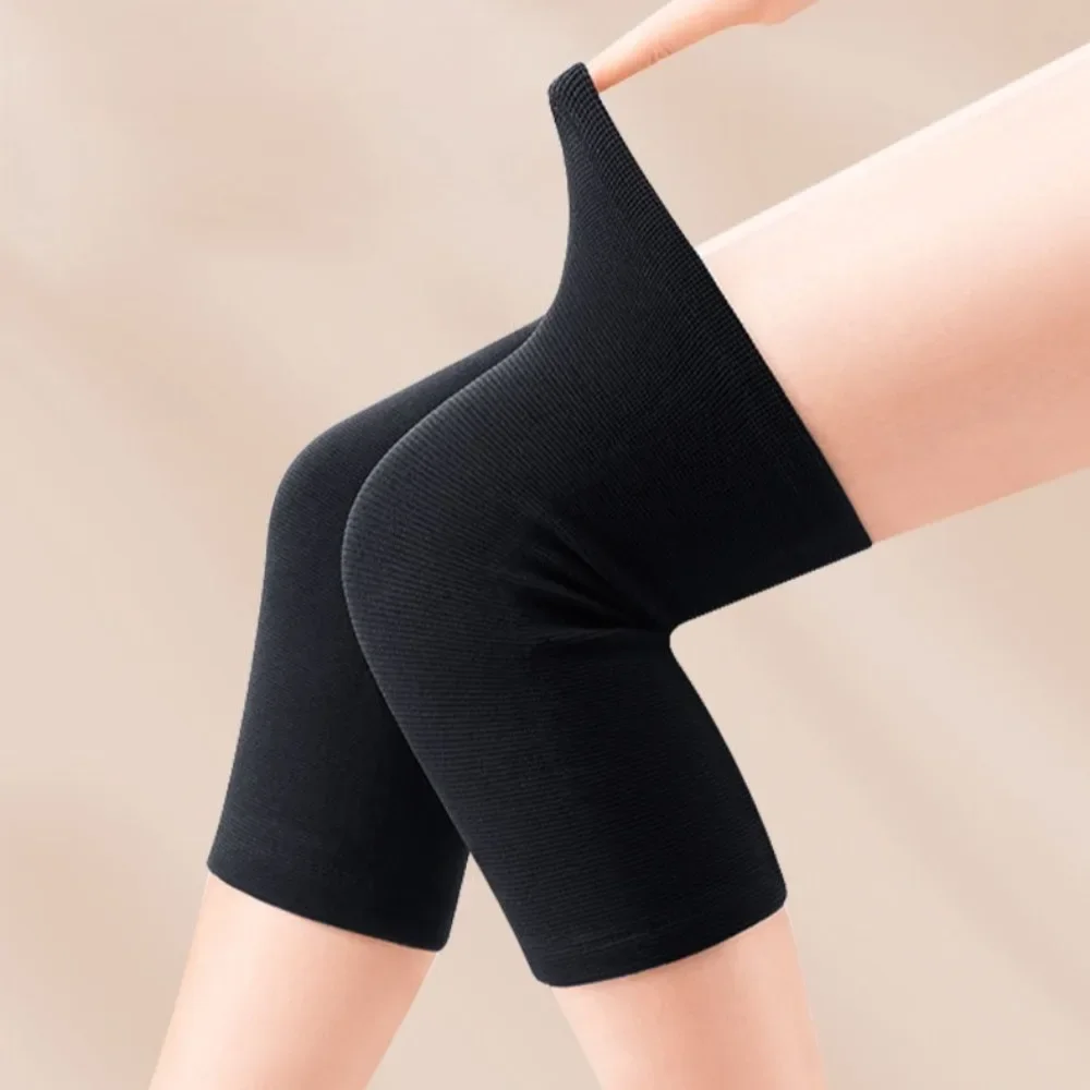 Warme Kniewärmer, thermische Arthritis-Unterstützung für ältere Erwachsene, Innen-Wintersport, Beinschutz, Gesundheitspflege, Schmerzlinderung, 1 Paar