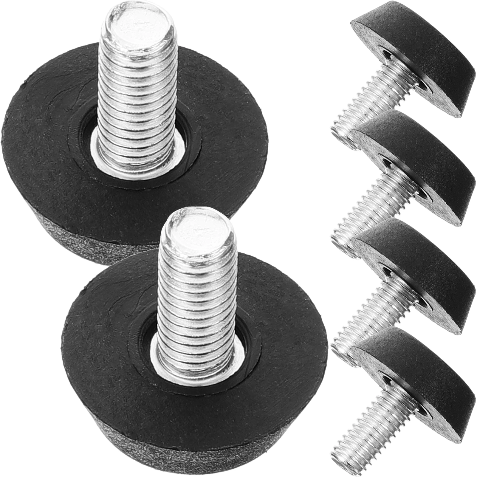 

50Pcs Furniture Adjustable Leg Pads Anti-Slip Furniture Feet Protectors Chair Table Sofa Foot Pads for Hardwood Floors