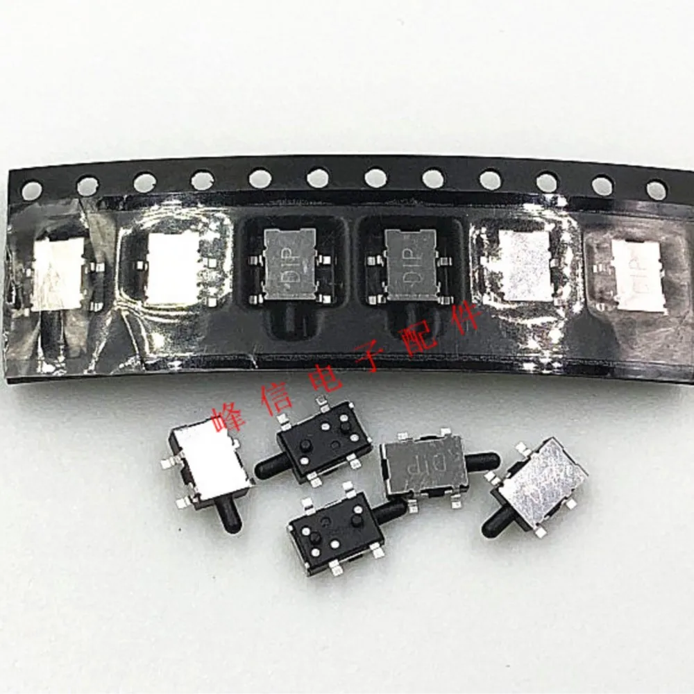 

5Pcs Taiwan Reset Normally Open Miniature Travel Limit Switch Tact Switch Patch 4 Feet With Column Side Press Detection Switch