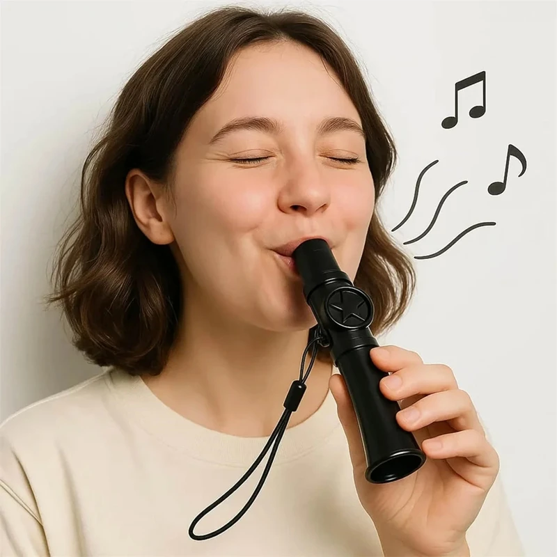 Kazoo para adultos niños Kazoo profesional reutilizable para guitarra ukelele violín Piano teclado fácil de aprender amantes musicales