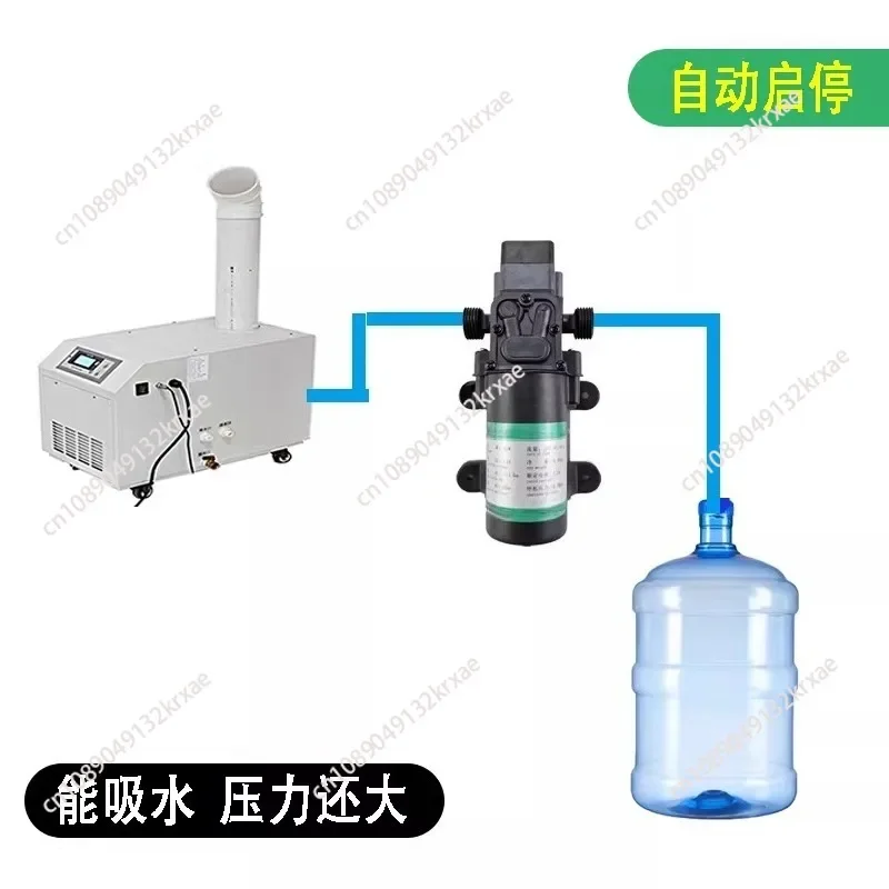 Bucket Sink Automatic Water Supply Self-priming Pump Homemade Washbasin Electric Hot Water Faucet Pumping Start and Stop