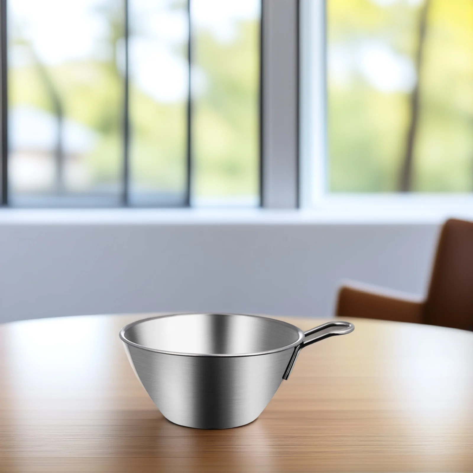 

1 set Stainless Steel Mesh Colander Strainer With Handle Fine Mesh For Rice Vegetable Fruit Washing Drainage Kitchen Tool Egg