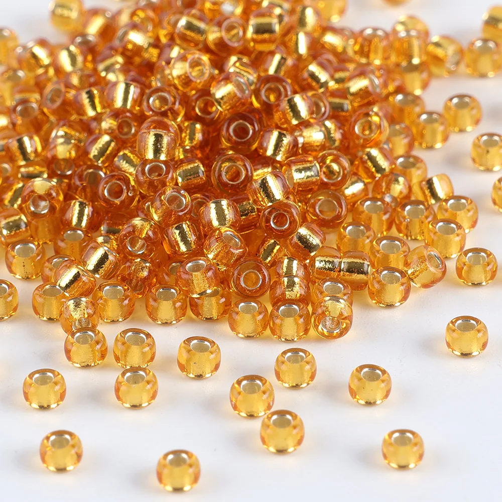 10g MIYUKI Rocailles, importiert aus Japan, 8/0 Glasperlen, Schmuckzubehör, geeignet für DIY-Handarbeiten. – Detail 4