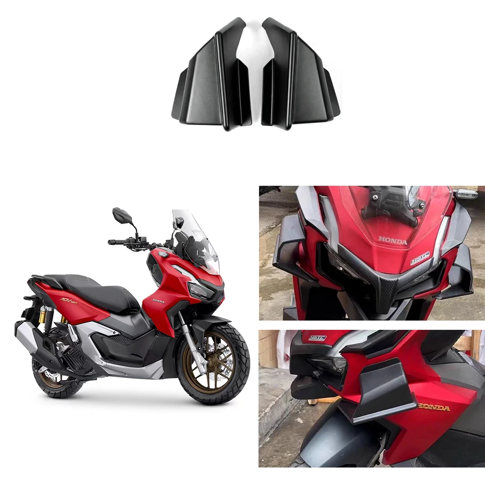 Fixed wing fairings for Honda ADV160 and ADV160 motorcycles from 2021 to 2026.