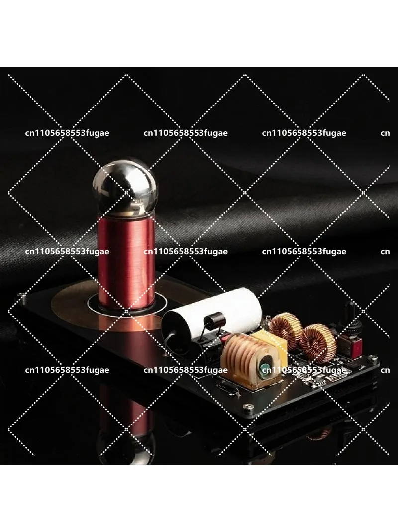 DIY Spark Gap   Coil Kit Wireless Transmission Light Arc Generator Science Experiment