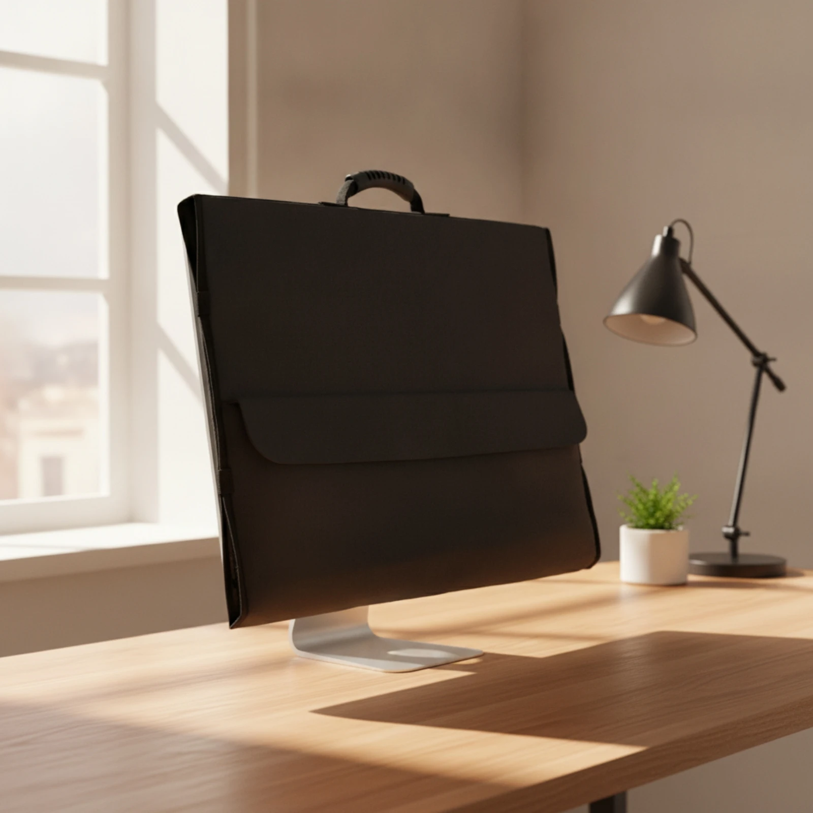 capa-protetora-para-monitor-de-computador-dobravel-com-bolso-traseiro-leve-e-estruturada-para-escritorio-em-casa-estudio