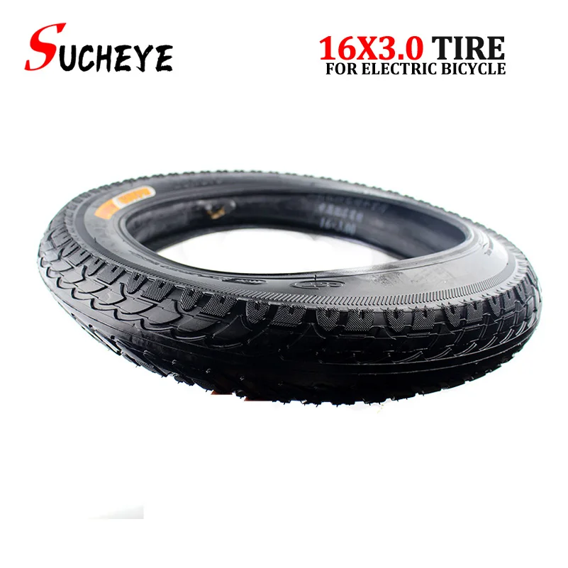 High quality 16 inch electric bicycle tire inner tube 16x3.0 \'\' Electric Bicycle  bike Tricycle car   wheel tyre