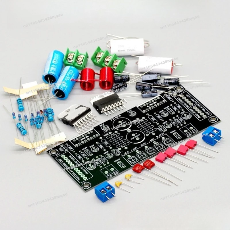 7294 Power Amplifier Board DIY Kit 200W Audio Power  Board PCB Two-channel Stereo
