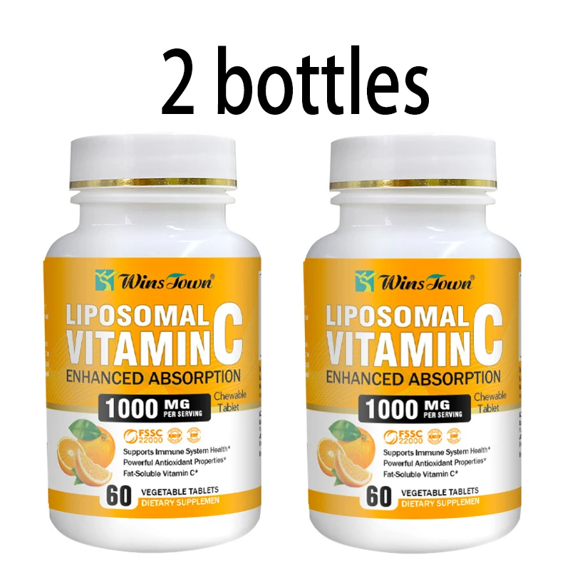 

Vitamin C chewable tablets promote cellular metabolism enhance immunity and supplement vitamins