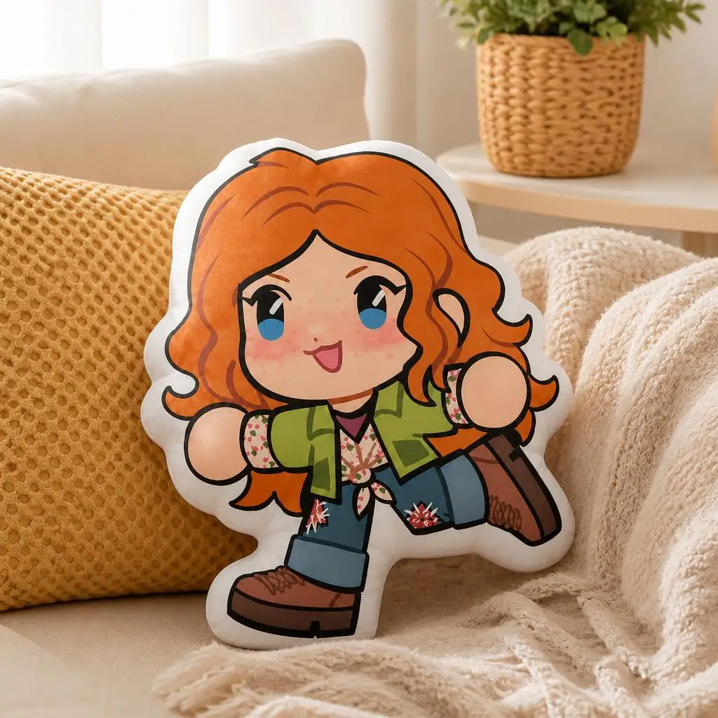 American Drama S-T Plush Pillow Cushion Irregular Stuffed Throw Pillow Home Decor Mike Eleven Max Fans Gift Sofa Bed Couch