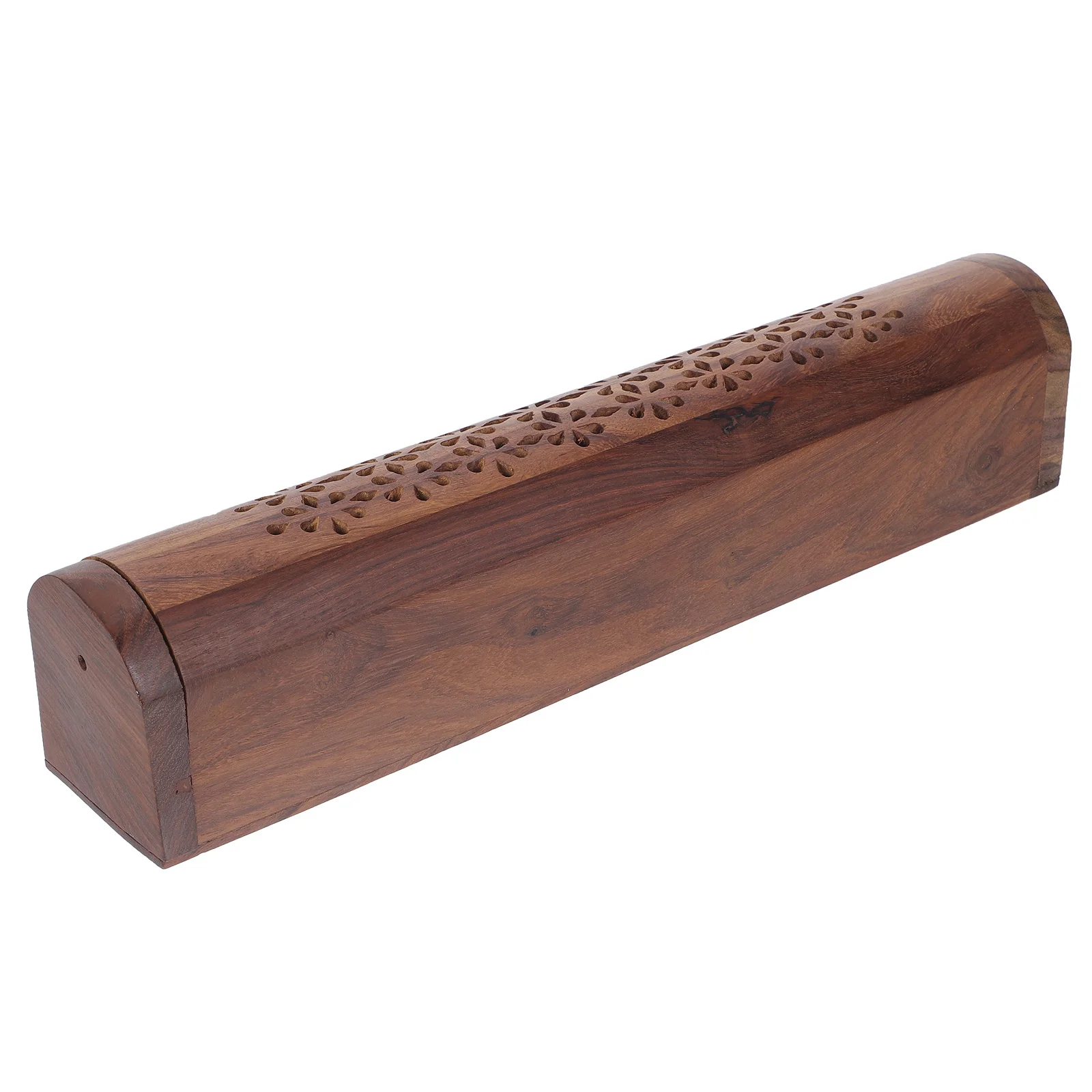 

Wooden Incense Holder Handmade Incense Burner For Car Office Home Stable Reusable Stick Stand Compact Tabletop Plate Decorative