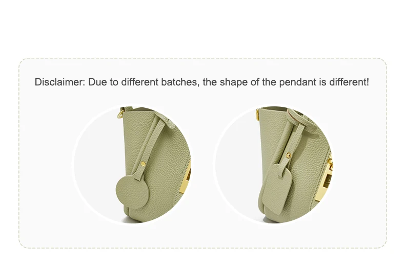 FOXER Damenhandtasche aus Spaltleder, Umhängetasche 2026, modische Damen-Crossbody-Tasche, leichte Luxus-Pendlertasche als Geschenk – Detail 8