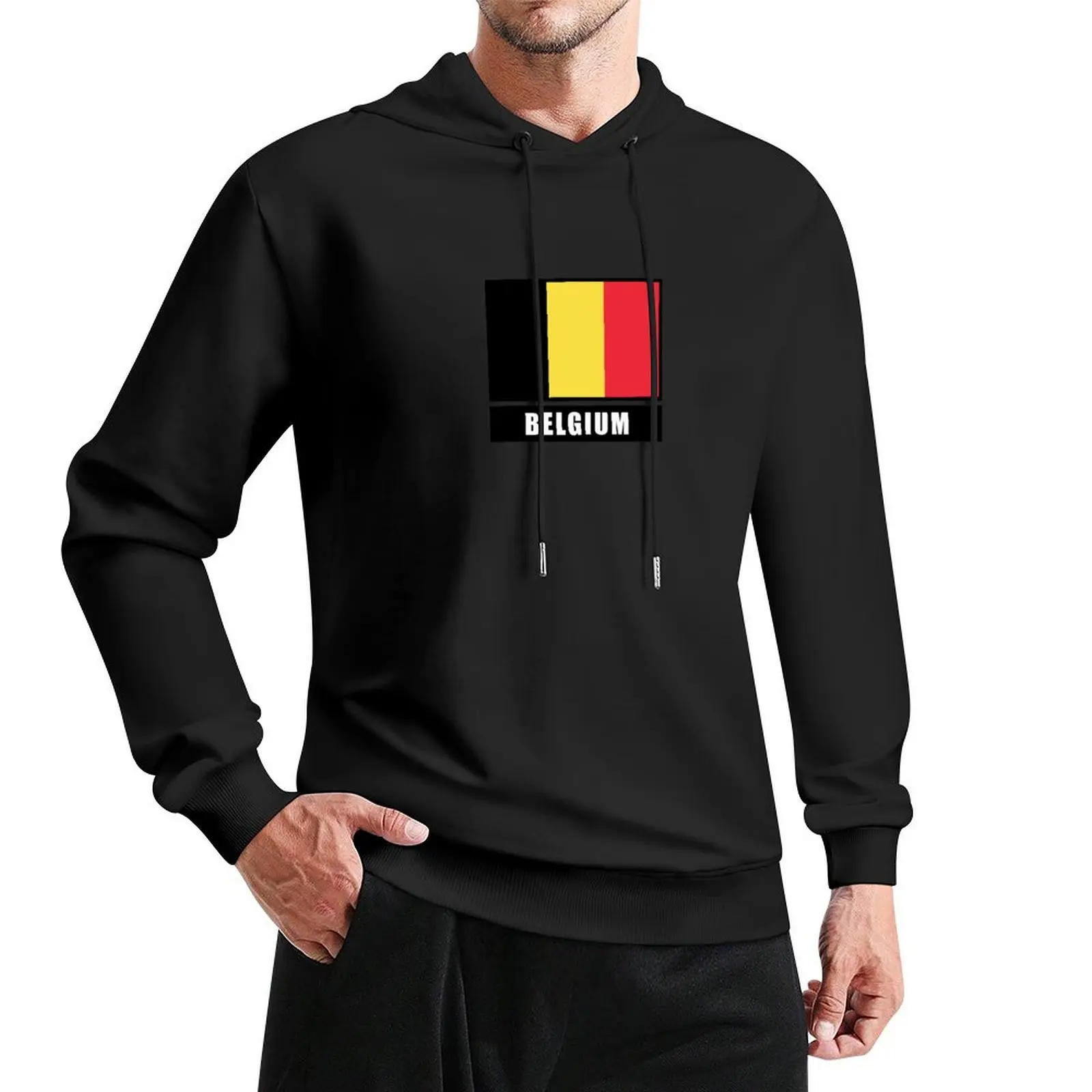 Belgium fans Pullover Hoodie men's sweat-shirt men's autumn clothes mens designer clothes new in hoodies & sweat-shirt