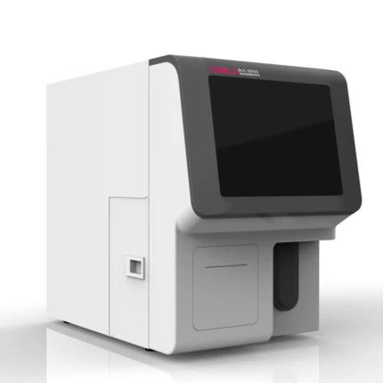 Dirui 70 Samples/H 3 Blood Cells Automatic Bcc-3900 Hematology Analyzer