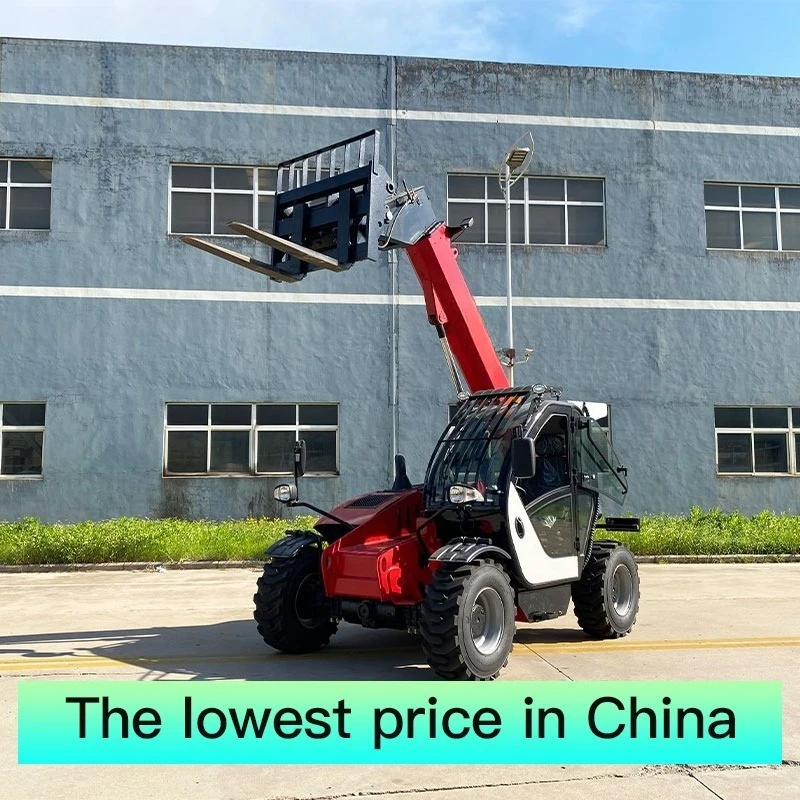 Telehandler Telescopic telesco - Telescopic Handler Boom ulasan dan harga