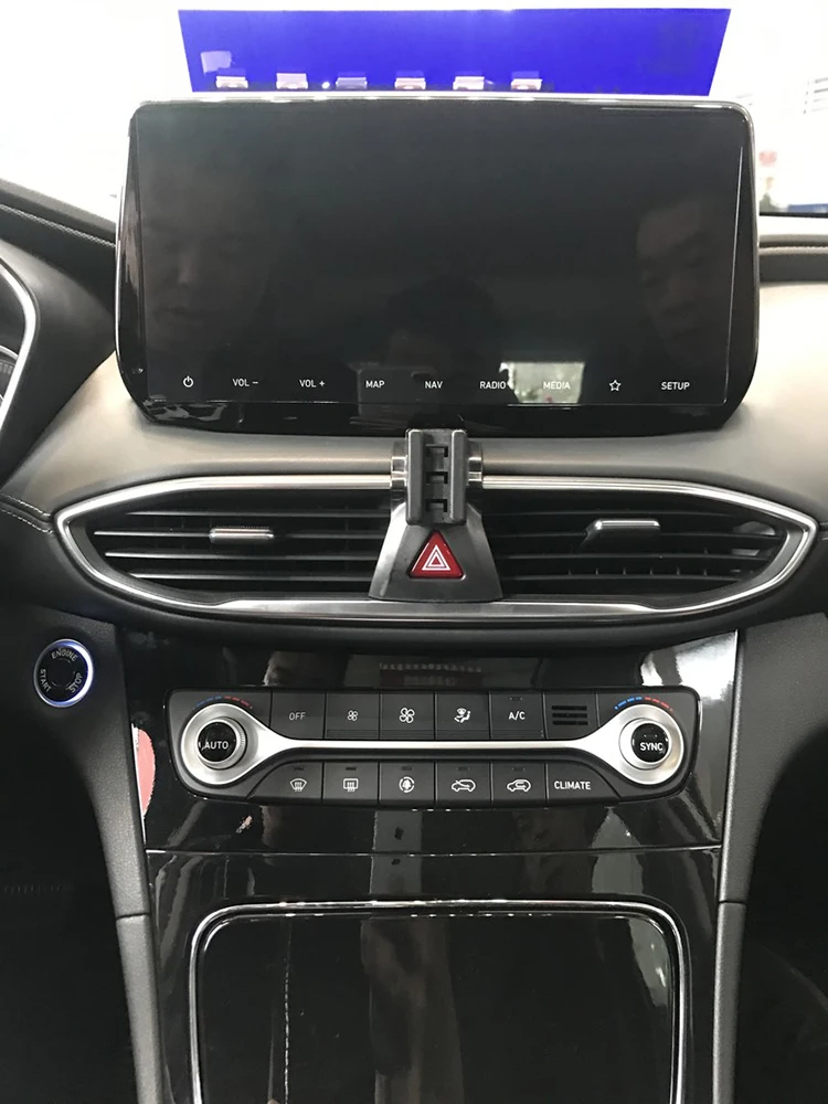 Phone Holder Bracket Mount Special for Hyundai Elantra 2004-2022, TUCSON 2006-2022, PALISADE 2019-2024, iX35 2010-2021