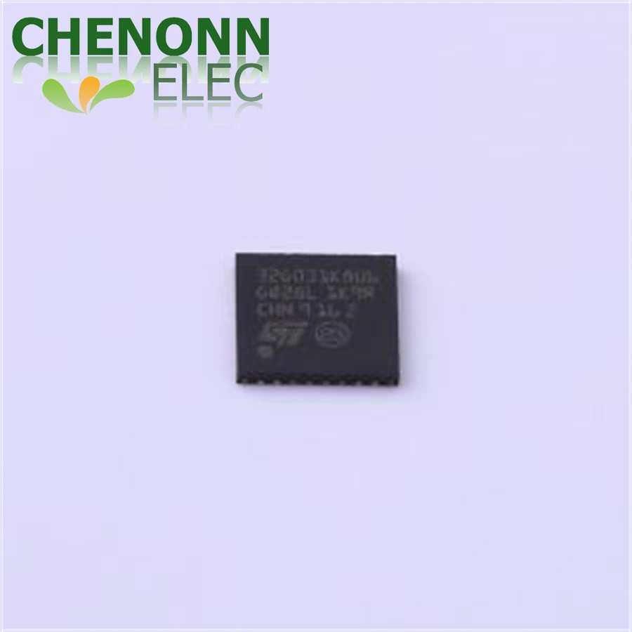 10 TEILE/LOS STM32G031K8U6 (Mikrocontroller)