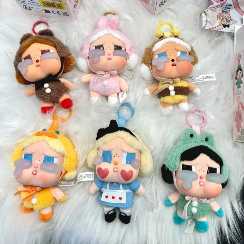 

Оригинальный POP MART Crybaby Crybaby Crying Baby Tears, заводская серия, виниловая плюшевая кукла, глухая коробка, рюкзак, подвеска, подарки-сюрпризы для девочек