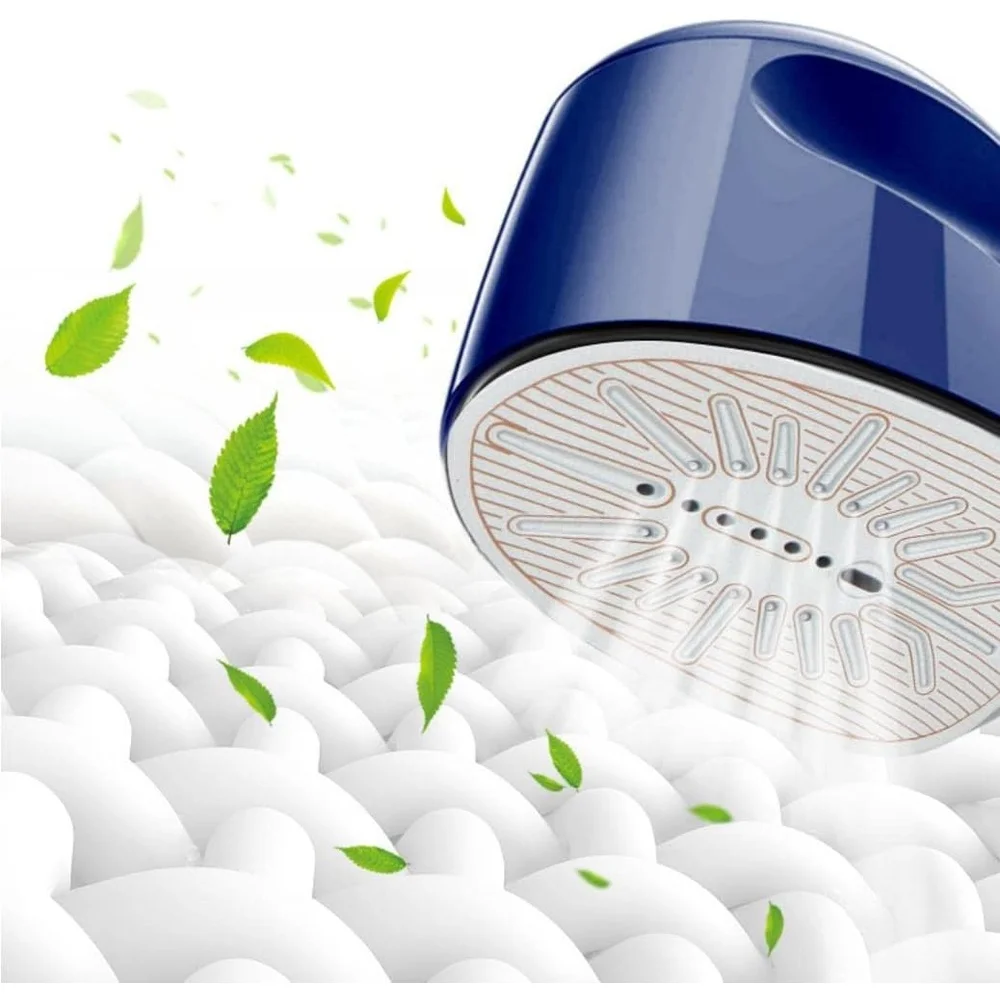 Портативный ручной паровой утюг, отпариватель для одежды, мини-керамическая гладильная машина для влажной и сухой уборки, эффективное средство для удаления морщин для дома и путешествий