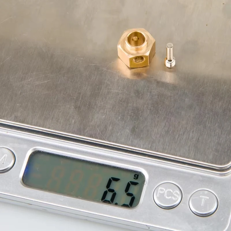 الكركدن 4 مجموعات تصلب 40 CR بوابة المحور والعتاد 12/23T ل 1/10 RC الزاحف سيارة محوري SCX10 III كابرا محاور الأوفست ترقية أجزاء #5