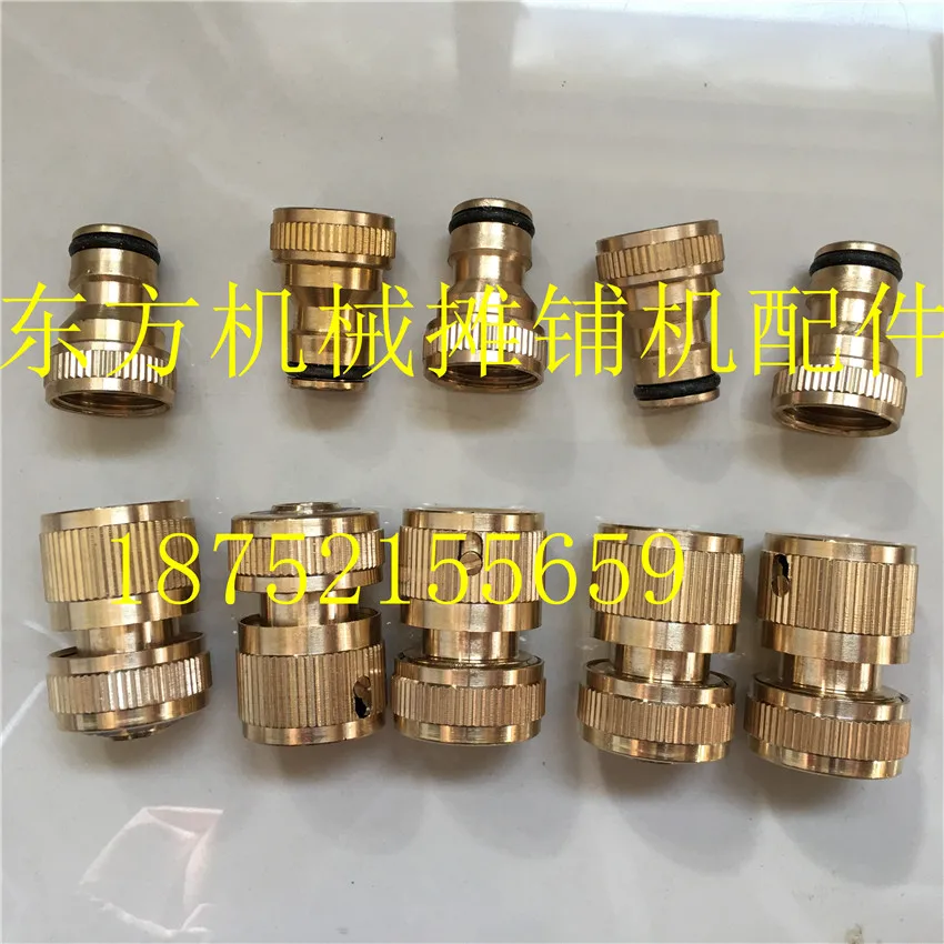 Roller HD 120 128 130 138 Water pipe connector Water pipe connector