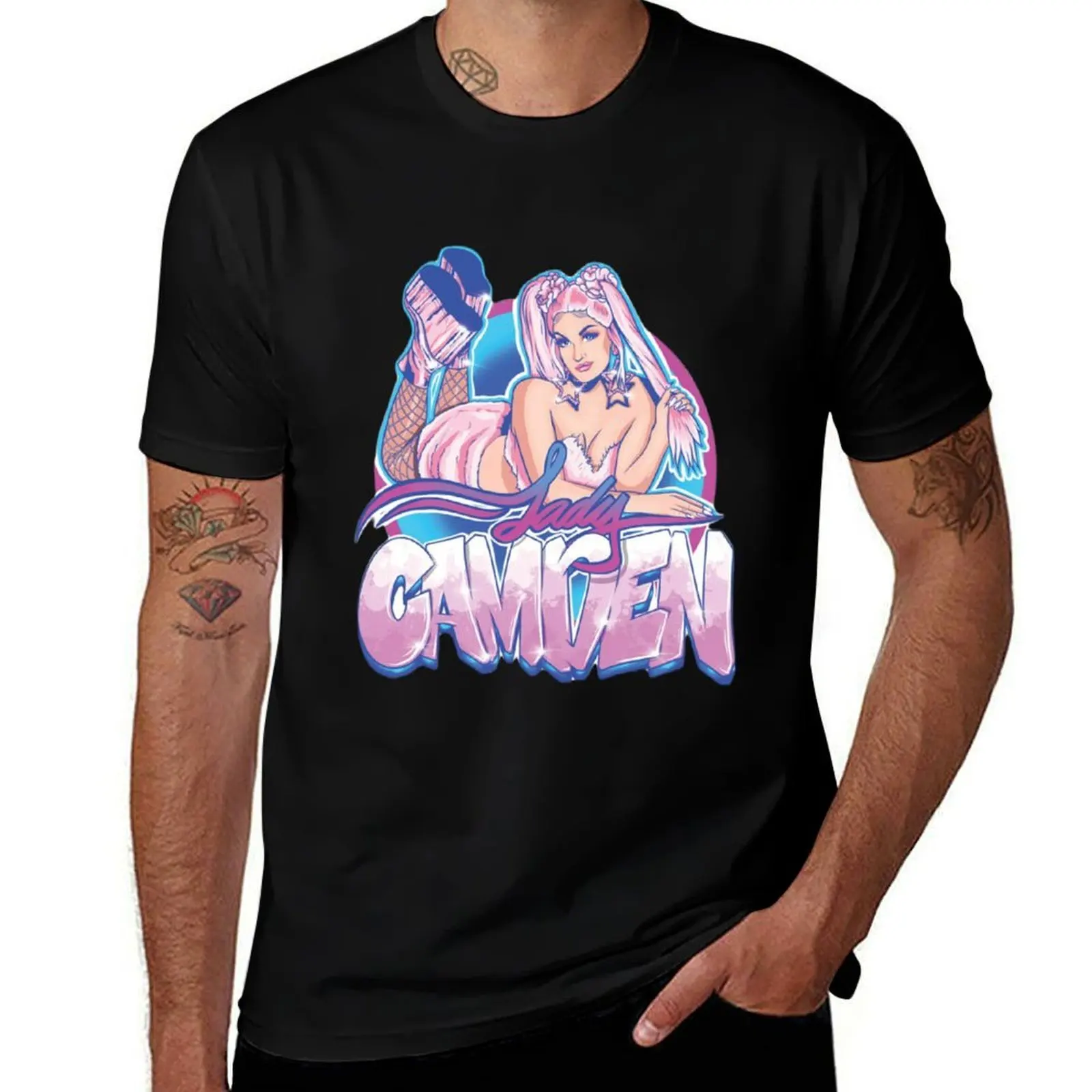 custom dark for t T-Shirt print camden funny shirt lady humor t shirts t man shirt