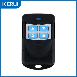 433MHz Remote Control Duplicator with 4 Buttons Smart Copy Remote Control for Electric Garage Door Gate Opener Remote Cloning