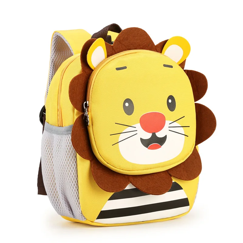 Lucky Pig Kindergarten New Children\'s Bag Backpack Korean Cartoon Bag