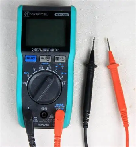 KYORITSU  Multimeter KEW 1020R 6000 Count Display and Background Light Function