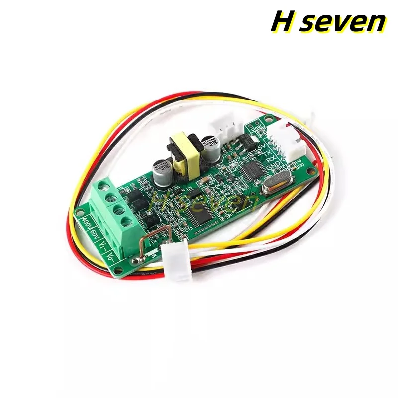 SUI-201 Meetmodule voor elektrische energie DC-spanning Ampèremeter 60V Seriële communicatie Modbus-protocol
