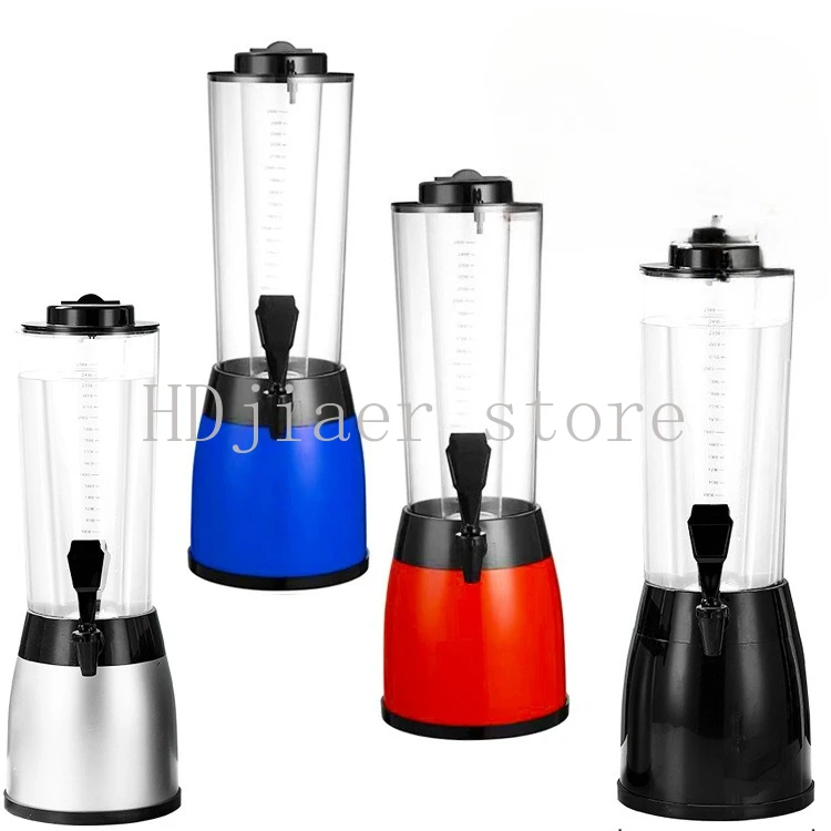 

Fengzha Beer Cannon Beer Bar KTV Juice Ding Camping Creative Beverage Bar 1.5L3L