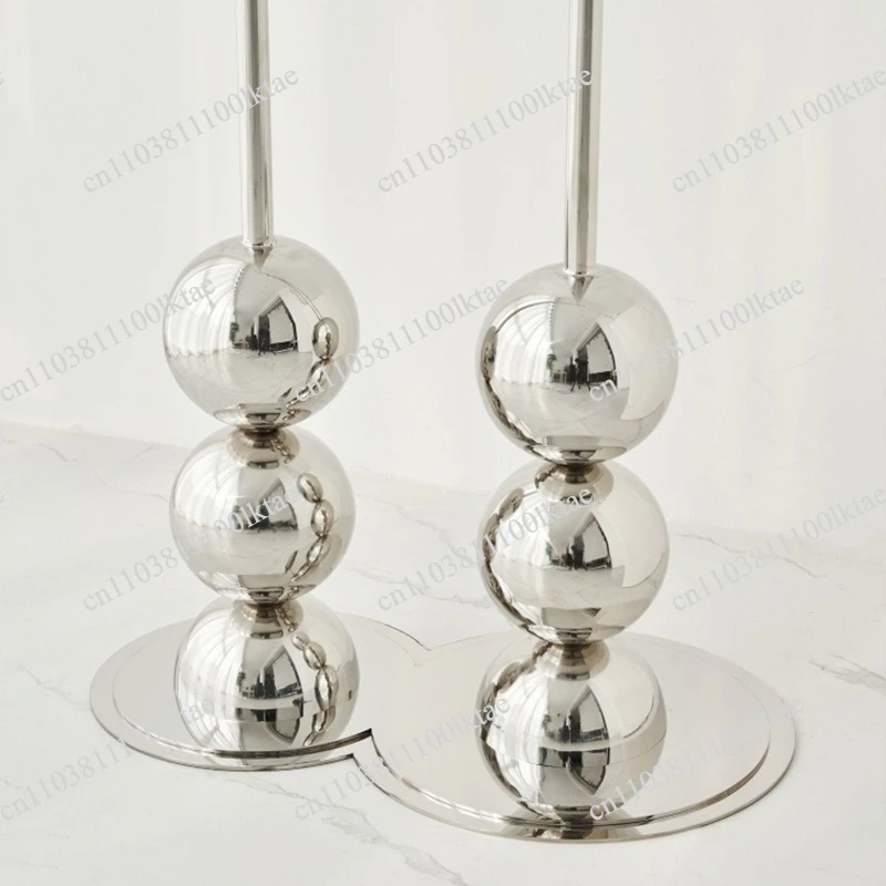 Floor-to-ceiling Home Bedroom Living Room Display Rack Stainless Steel Coat Rack Hanger
