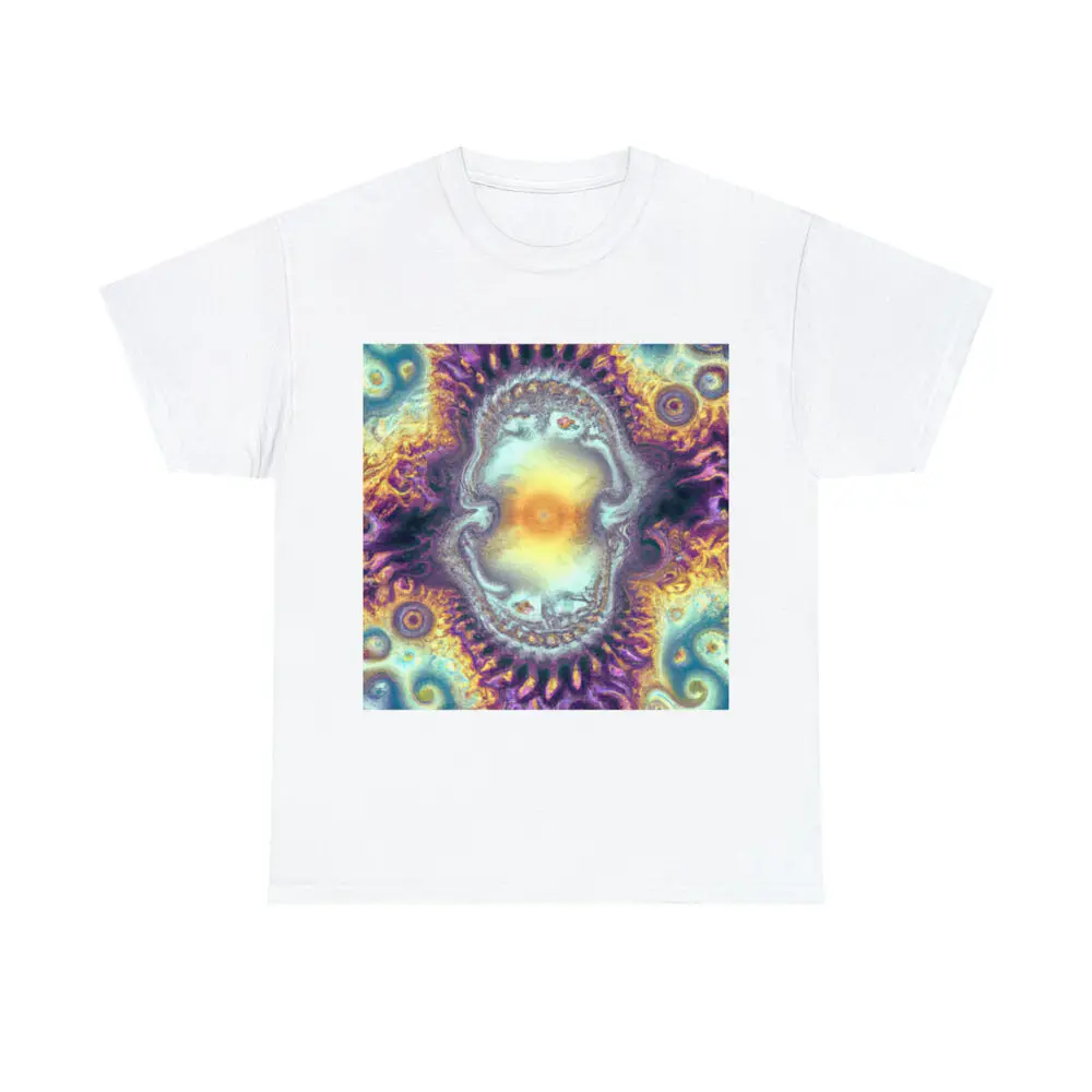 Psychedelic T Shirt Art Adult Rave Hippie LSD DMT Fractal Mushrooms Unisex T-shirts For Man Woman Short Summer Tees