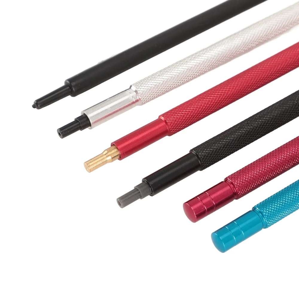 Alloy Steel Watch Hand Setting Tool Pointer Adjustment Extraction Tools Watch Hand Pusher Set Dial Cleaner Pen