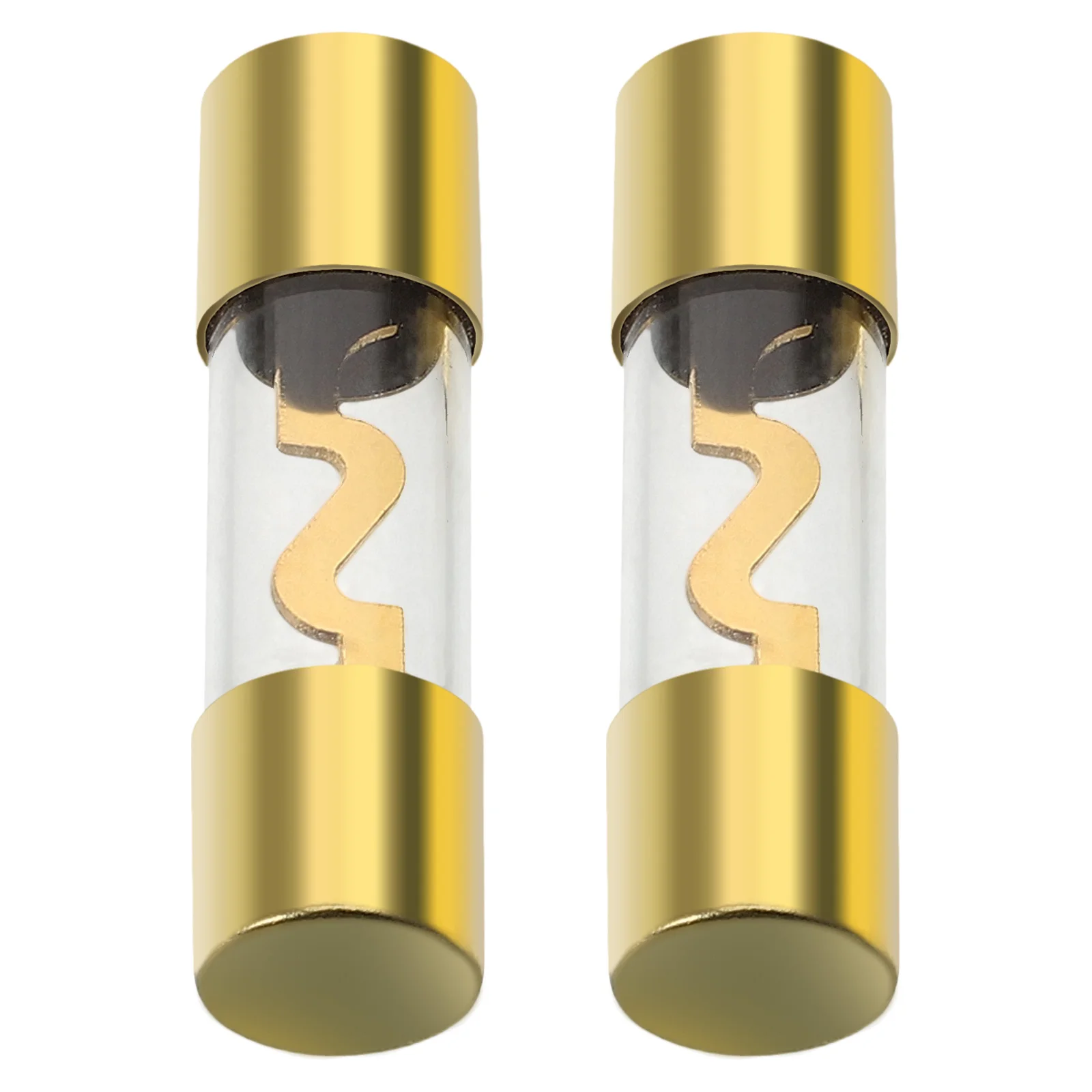 

2pcs Car Fuse Holder 150A Audio Auto Tube Automobile Amp Accessories Inline Fuse Vehicle Protection Durability Car Internal