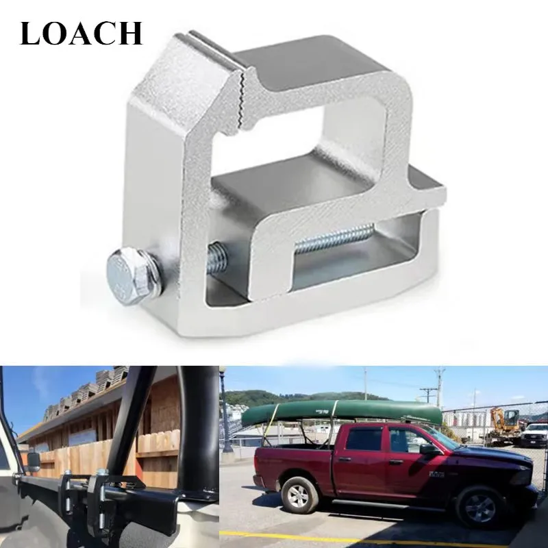 Aluminum Tie Downs Clamp Tite Lock Truck Cap Topper Camper Shell Mounting Clamps for Pickup Truck Add Anchor Points Heavy Duty