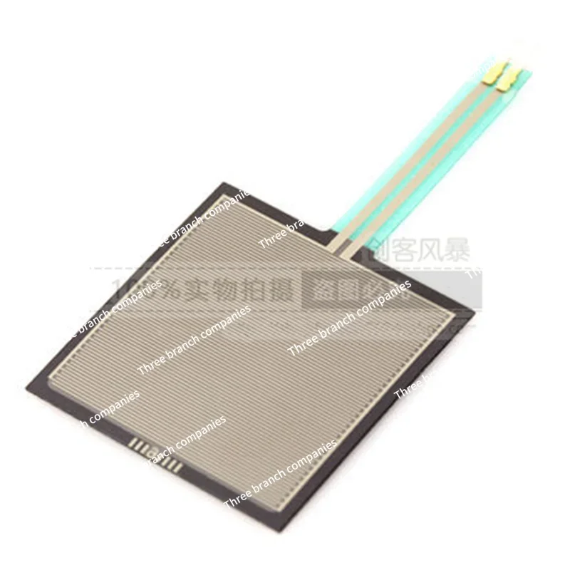 

FSR406 Pressure Sensor, Force Sensitive Resistor, Thin Film Pressure Sensor, Weighing Sensor Module