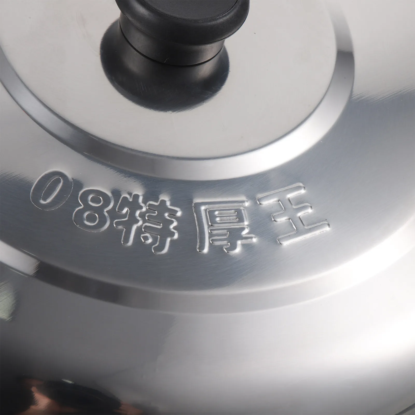 Stainless Steel Round Pan Lid for Wok, Soup Pot & Frying Pan – Steam Retention, Quick Cooking, Durable Kitchen Essential