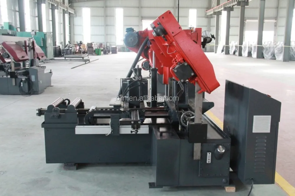 Horizontal CNC Full Automatic Metal cutting Band Sawing Machine