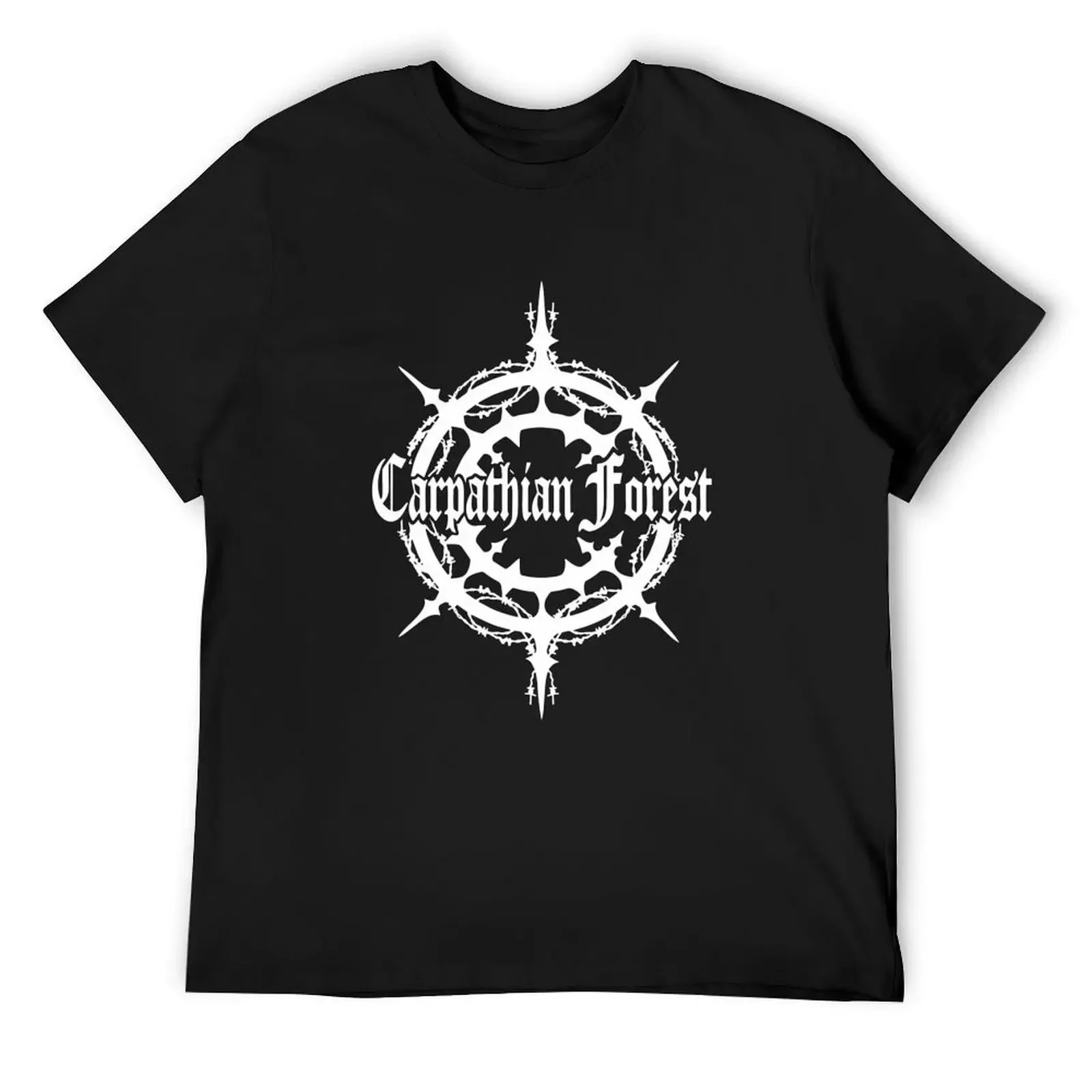 Carpathian Forest Band Fan Made Logo T-Shirt customs vintage clothes graphic tee shirt vintage anime shirt men workout shirt