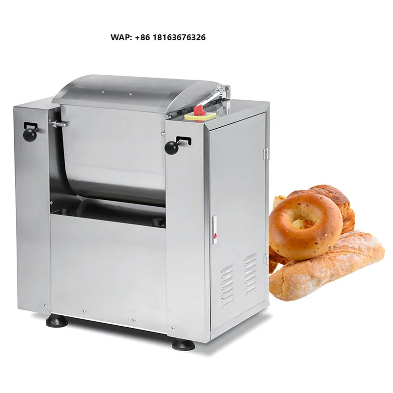 Home Small Commercial Fully Automatic Dough Mixer 750W Motor High Productivity Low Noise Electric Dough Kneading Bread/Cake