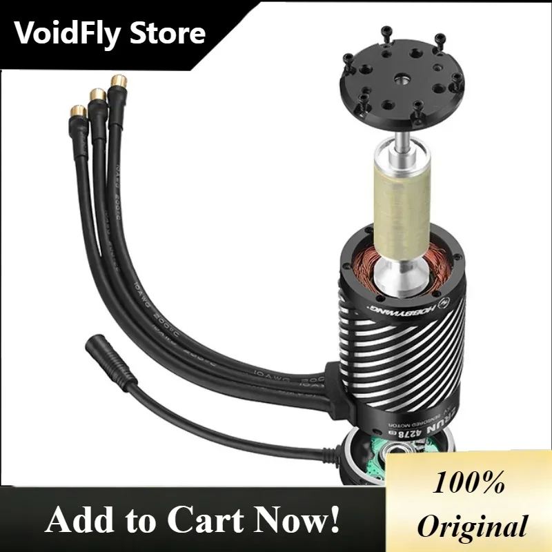 VoidFly Hobbywing MAX8 G2 160A Sensored ESC With 4268SD 4278SD Brushless Motor For RC Cars