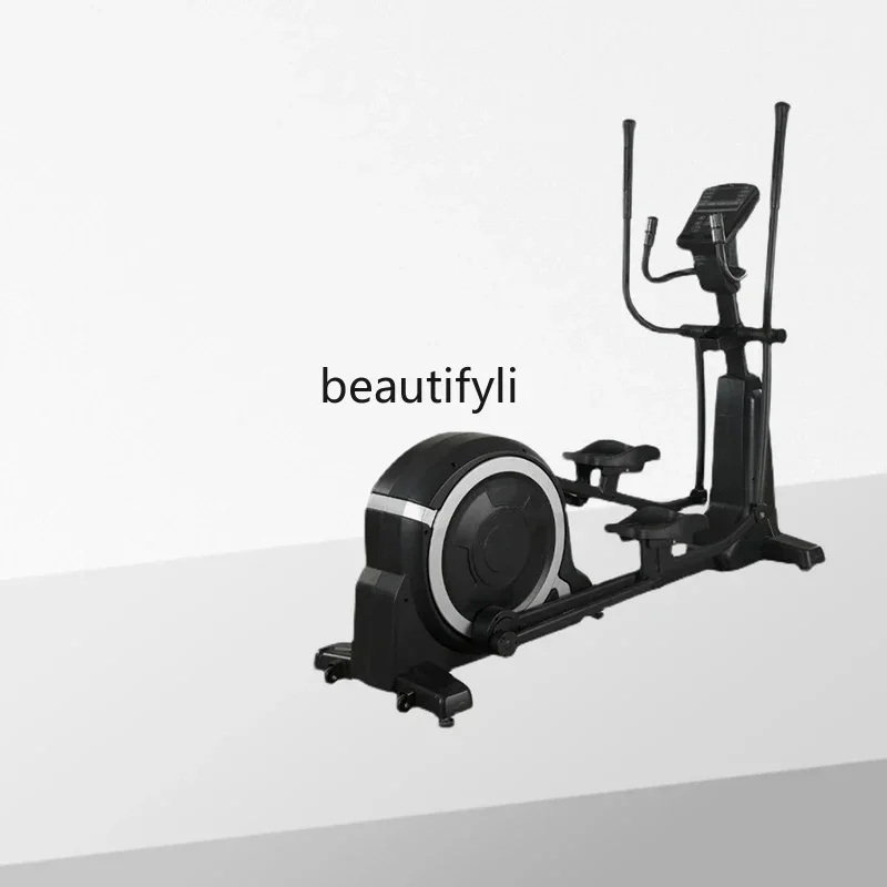 A49 آلة بيضاوية الشكل المنزل التجاري الصالة الرياضية التحكم المغناطيسي الصامت القلب أجهزة لياقة بدنية آلة عربة بيضاوية الشكل