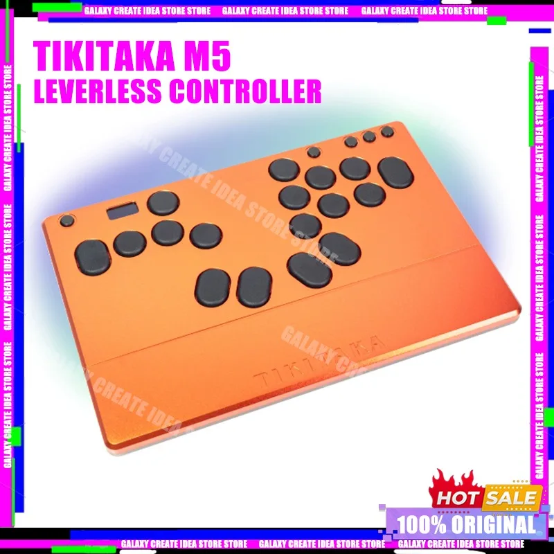 TIKITAKA M5 وحدة تحكم بدون رافعة 0.5 مللي متر KASUMI مفاتيح الزناد مريح CNC الألومنيوم الإطار SF6 ممر ل PS5/PS4/PC/التبديل #1