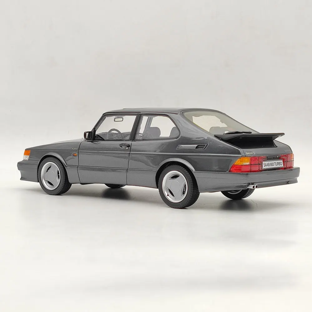 DNA Collectibles 1/18 900 Turbo T16 Airflow - Grey DNA000113 Resin Model Car Limited Collection Toys Gift