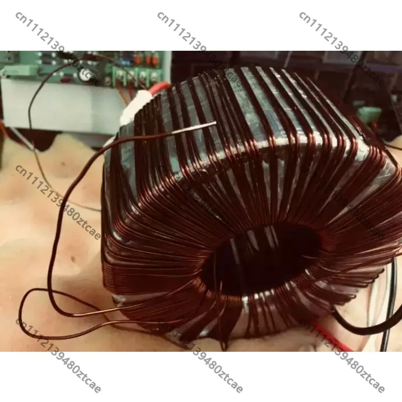 Audio Transformer, AC Dual 25V Dual 15V Full Copper Transformer for Speaker, Low Heat Low Noise
